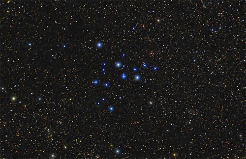 M39 - Open Cluster