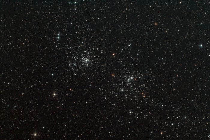 NGC869/884 - Double Cluster