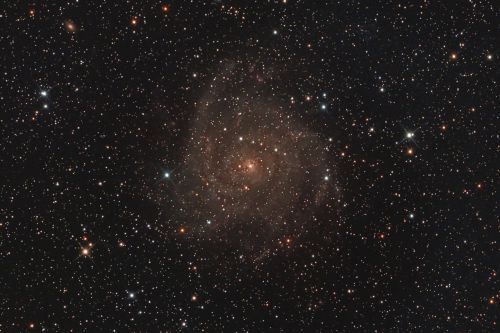 IC342 - The Hidden Galaxy