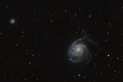 M101 - Pinwheel Galaxy