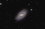M109 - Vacuum Cleaner Galaxy