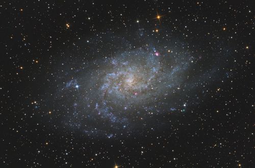M33 - Triangulum Galaxy (Ray Emery)