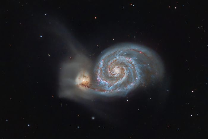 M51 - Whirlpool Galaxy