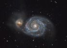 M51 - Whirlpool Galaxy
