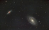 M81 - Bode's Galaxy & M82 - Cigar Galaxy