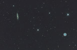 M108 - Surfboard Galaxy & M97 - Owl Nebula