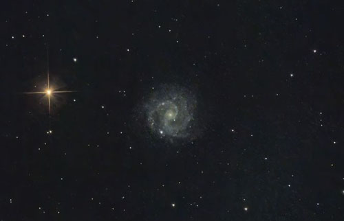 NGC3180 - Little Pinwheel Galaxy