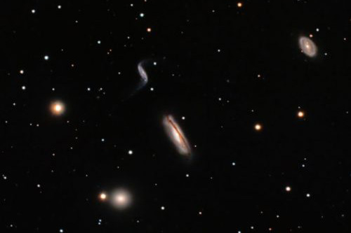NGC3190 - Leo Quartet