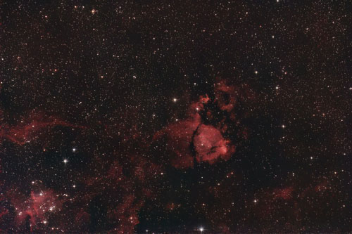 IC1795 - Fish Head Nebula