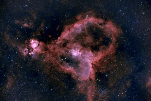 IC1805 - Heart Nebula