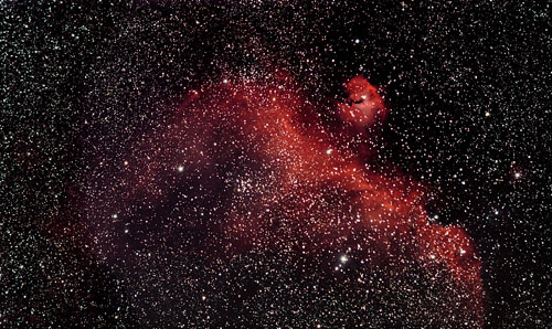 IC2177 - Seagull Nebula