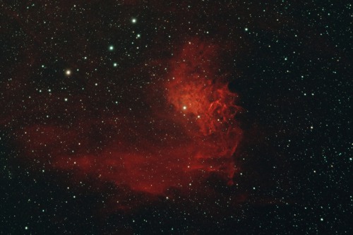 IC405 - Flaming Star Nebula