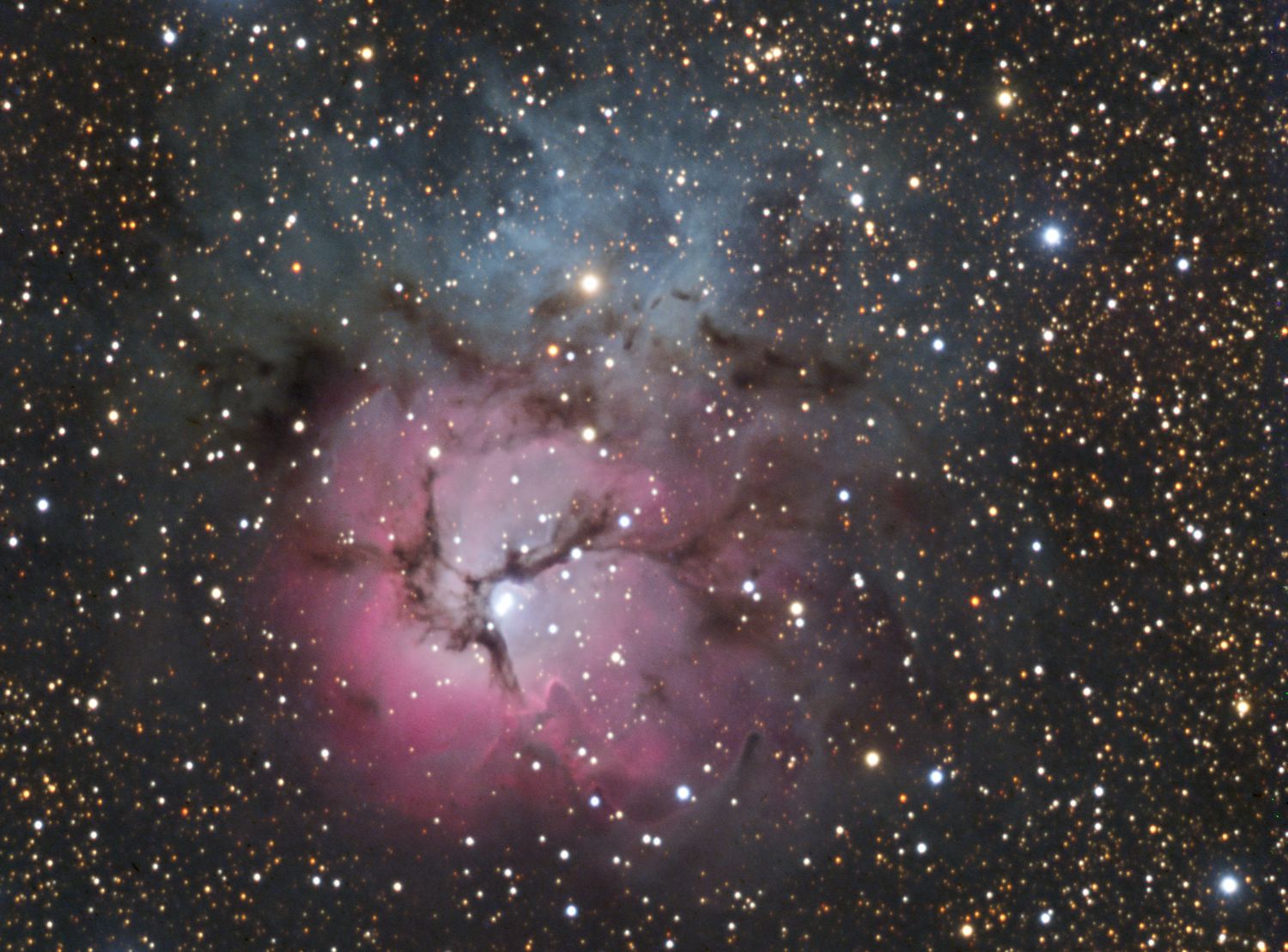 M20 - Triffid Nebula