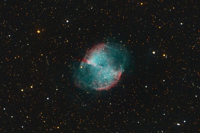 M27 - Dumbbell Nebula