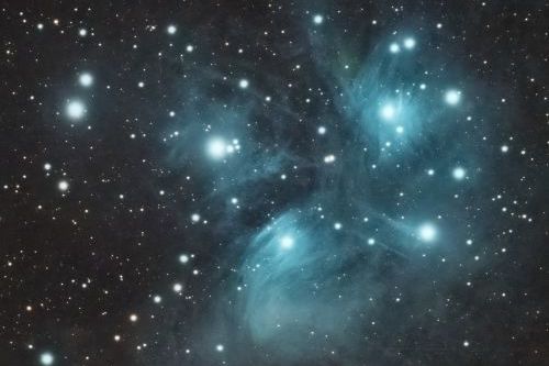 M45 - Pleiades (Reflection nebulosity)