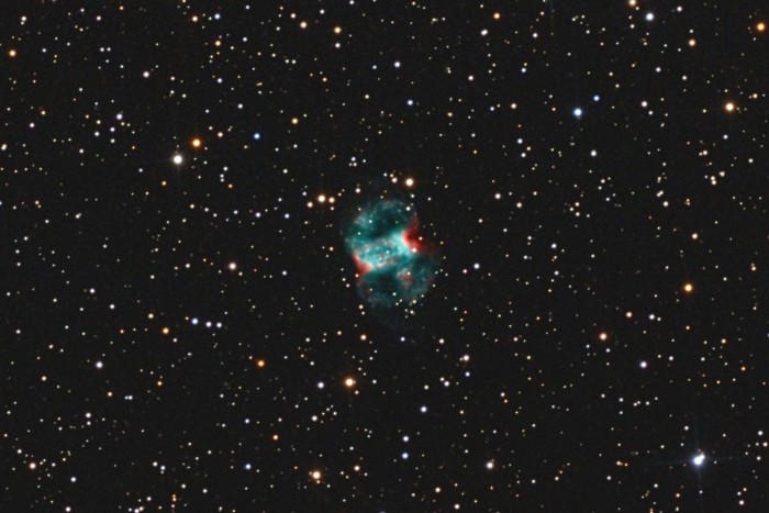 M76 - Little Dumbbell Nebula