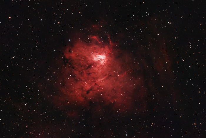 NGC1491 - Fossil Footprint Nebula