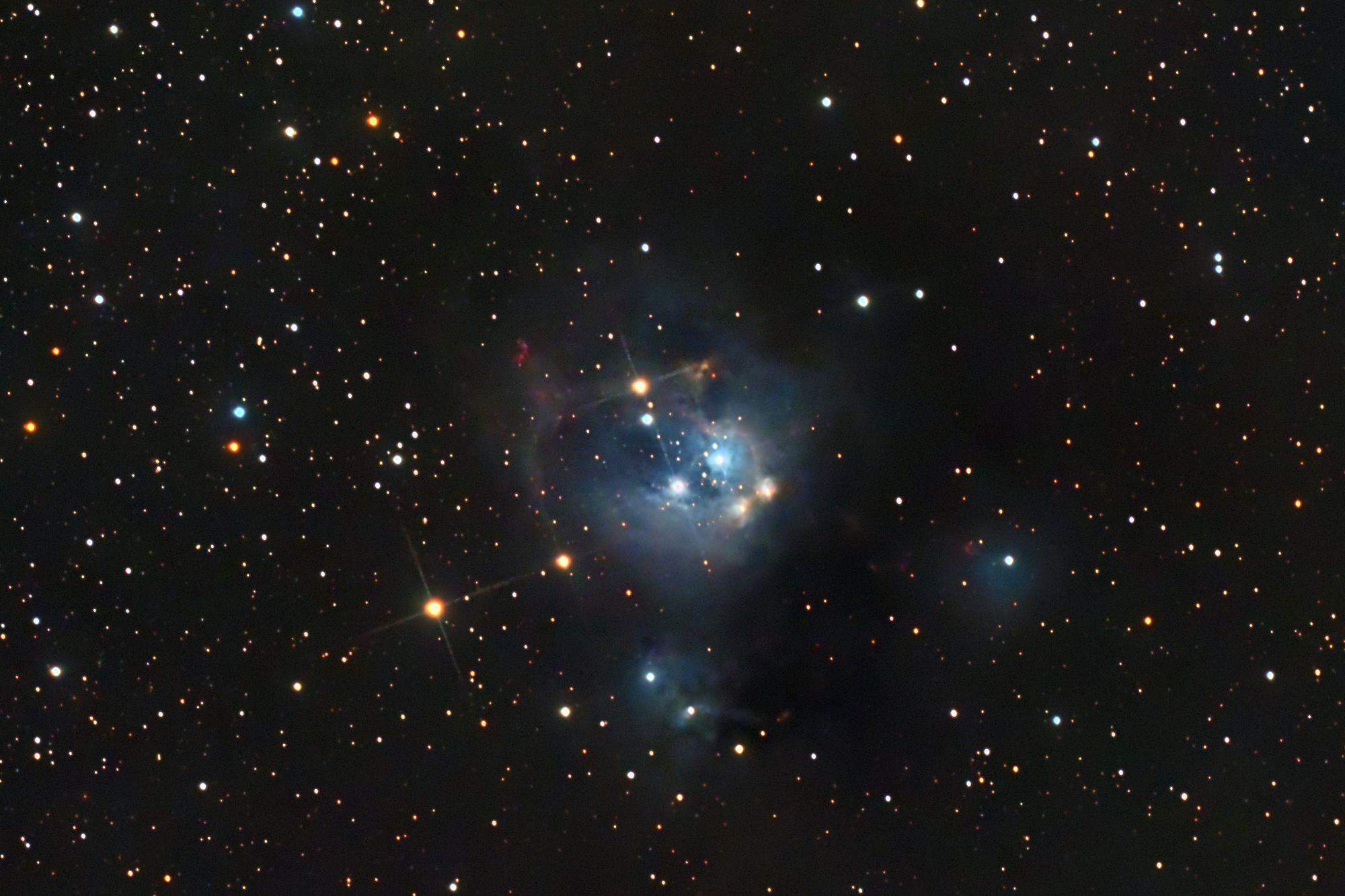 NGC7129 - Small Cluster Nebula