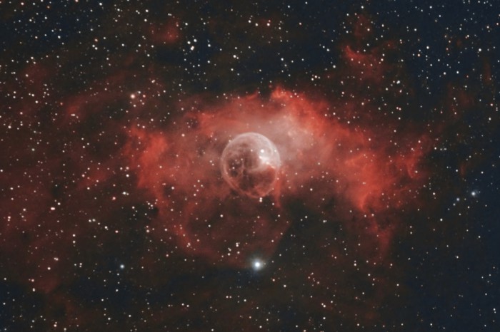 NGC7635 - Bubble Nebula